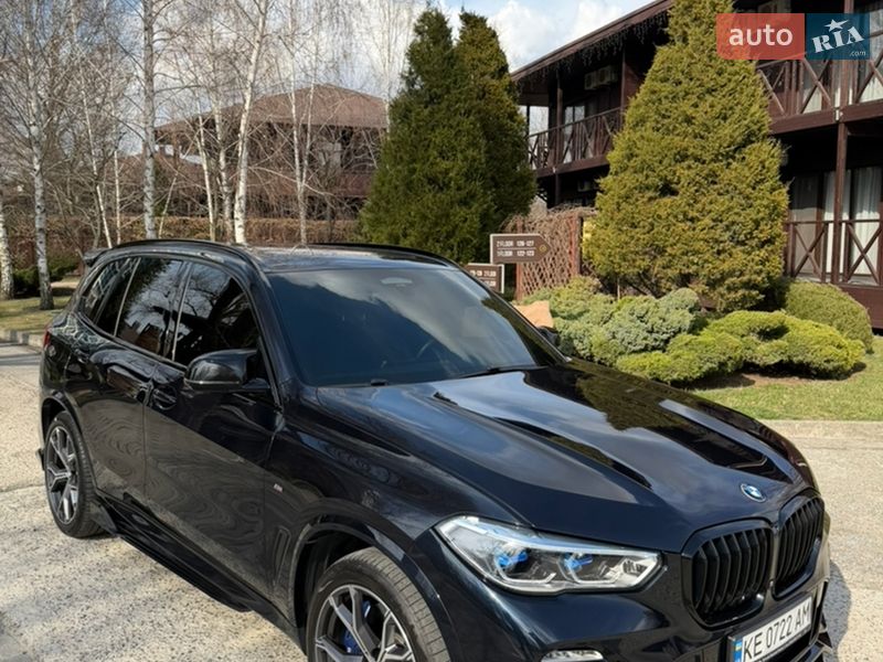 Позашляховик / Кросовер BMW X5 2020 в Дніпрі