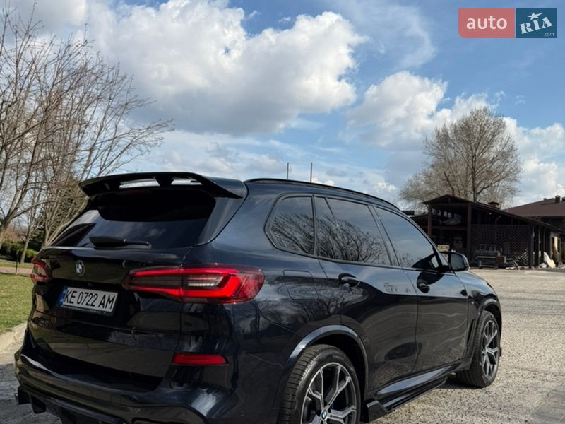 Позашляховик / Кросовер BMW X5 2020 в Дніпрі