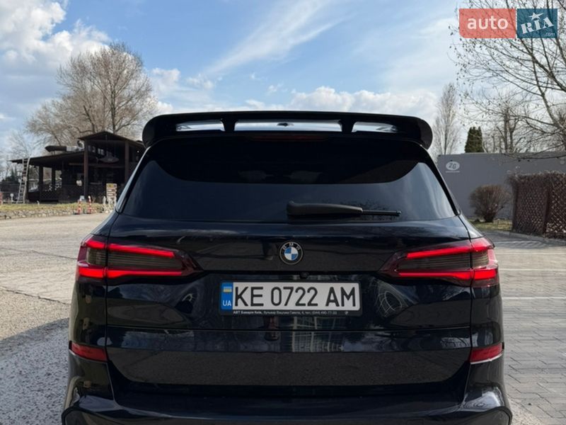 Позашляховик / Кросовер BMW X5 2020 в Дніпрі