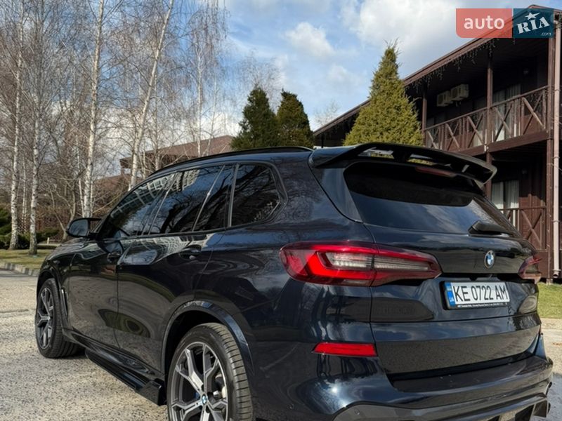 Позашляховик / Кросовер BMW X5 2020 в Дніпрі