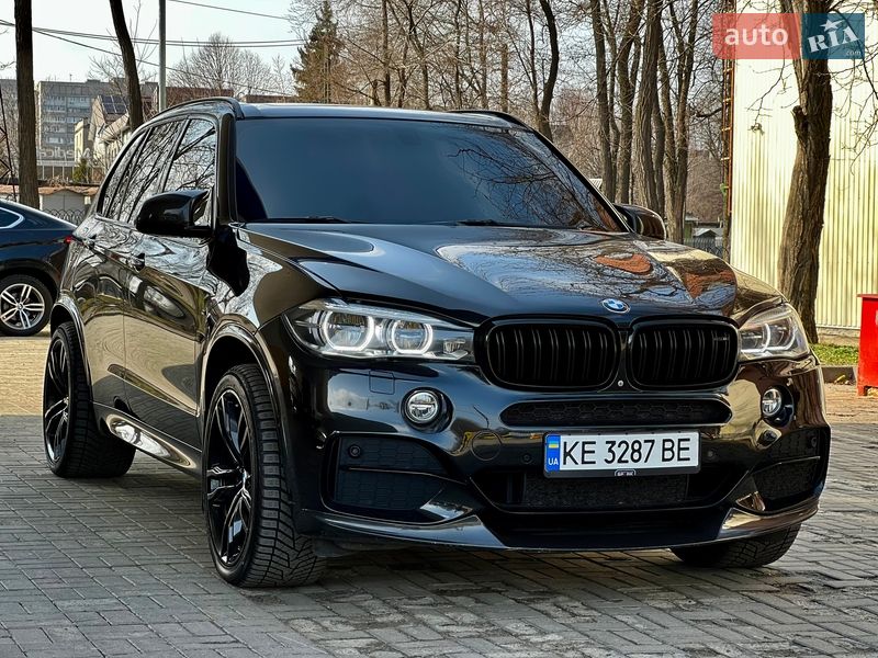 BMW X5 2016