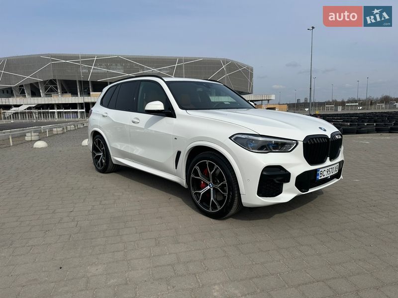 Внедорожник / Кроссовер BMW X5 2022 в Львове фото Внедорожник / Кроссовер BMW X5 2022 в Львове