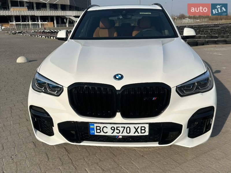 Внедорожник / Кроссовер BMW X5 2022 в Львове фото 6 Внедорожник / Кроссовер BMW X5 2022 в Львове