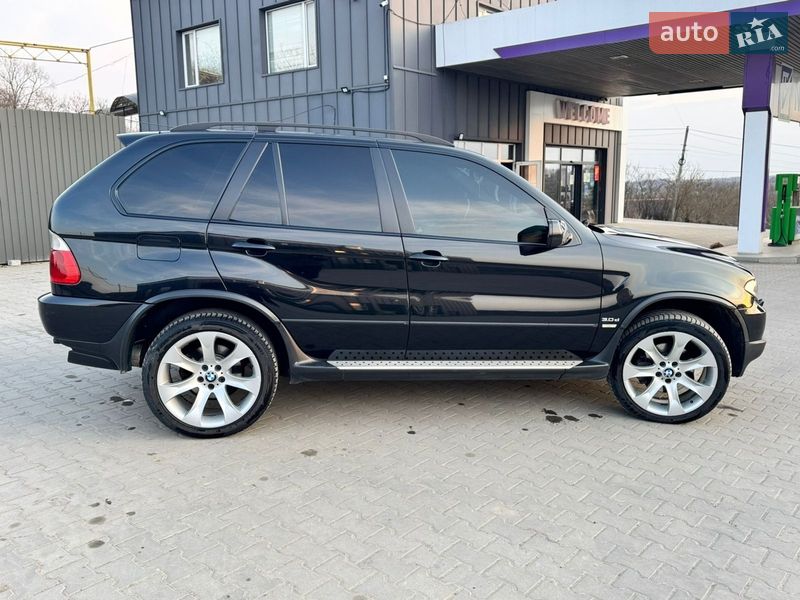 Внедорожник / Кроссовер BMW X5 2006 в Хотине фото 5 Внедорожник / Кроссовер BMW X5 2006 в Хотине