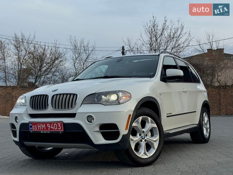 Позашляховик / Кросовер BMW X5 2012 в Рівному