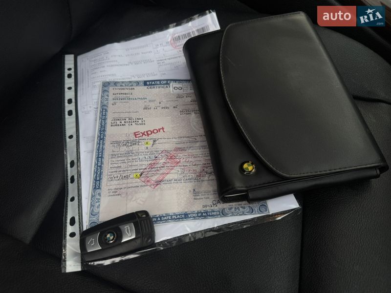 Позашляховик / Кросовер BMW X5 2012 в Рівному