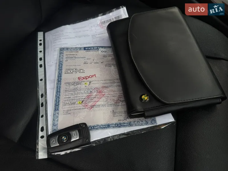 Позашляховик / Кросовер BMW X5 2012 в Рівному документ