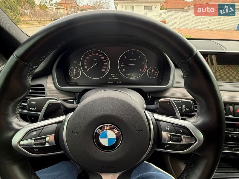 Позашляховик / Кросовер BMW X5 2013 в Одесі