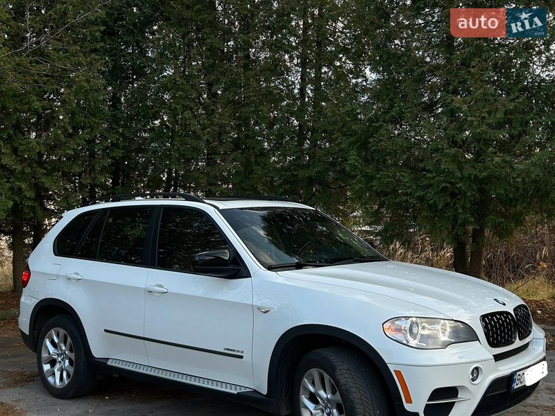 Внедорожник / Кроссовер BMW X5 2011 в Львове фото 7 Внедорожник / Кроссовер BMW X5 2011 в Львове