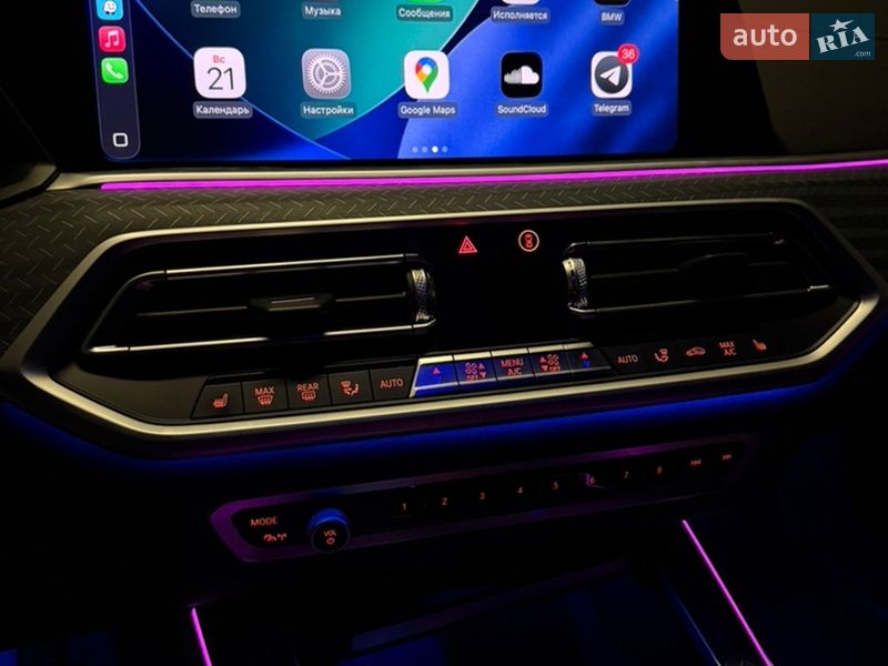 Позашляховик / Кросовер BMW X5 2022 в Києві фото 9 Позашляховик / Кросовер BMW X5 2022 в Києві