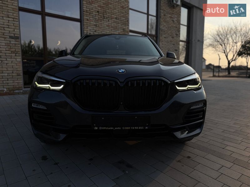 Позашляховик / Кросовер BMW X5 2019 в Луцьку