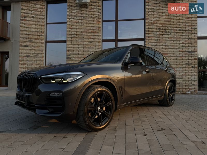 Позашляховик / Кросовер BMW X5 2019 в Луцьку
