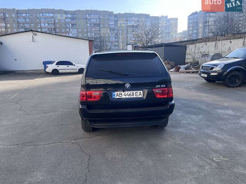 Внедорожник / Кроссовер BMW X5 2003 в Киеве