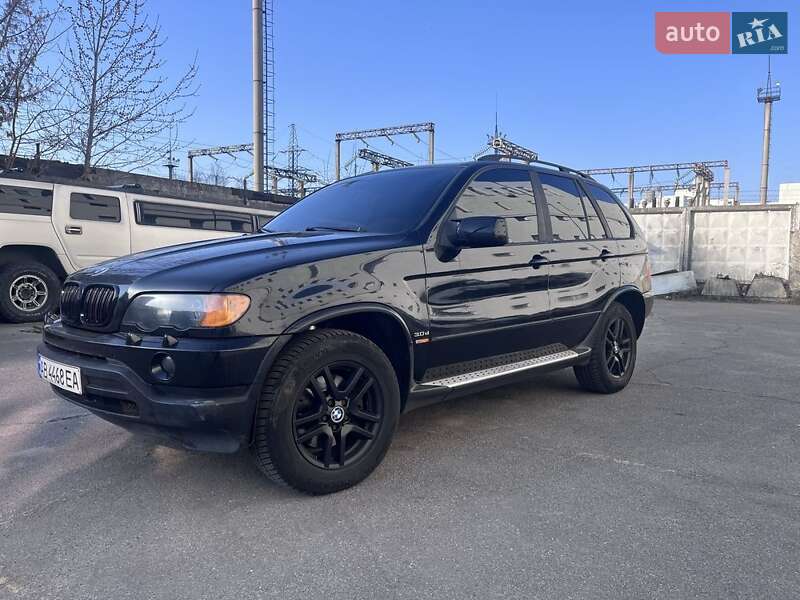 Внедорожник / Кроссовер BMW X5 2003 в Киеве