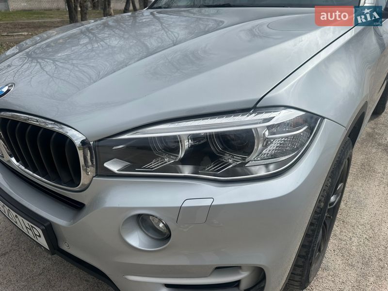 Внедорожник / Кроссовер BMW X5 2017 в Днепре