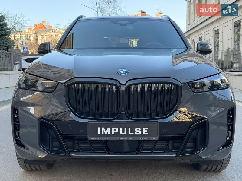 Позашляховик / Кросовер BMW X5 2024 в Києві фото 5 Позашляховик / Кросовер BMW X5 2024 в Києві
