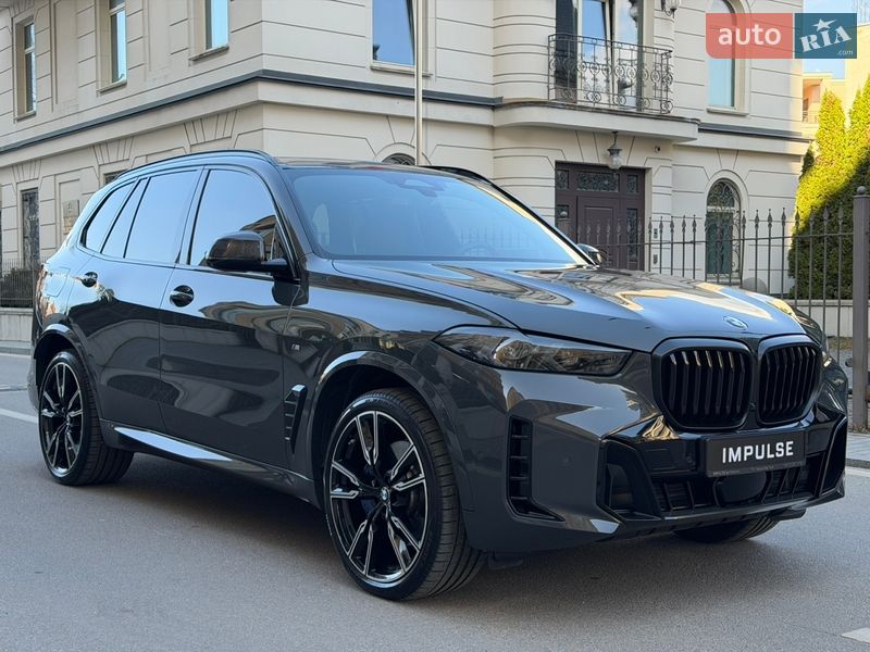 Позашляховик / Кросовер BMW X5 2024 в Києві фото 9 Позашляховик / Кросовер BMW X5 2024 в Києві