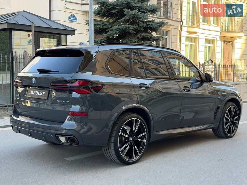 Позашляховик / Кросовер BMW X5 2024 в Києві фото 17 Позашляховик / Кросовер BMW X5 2024 в Києві