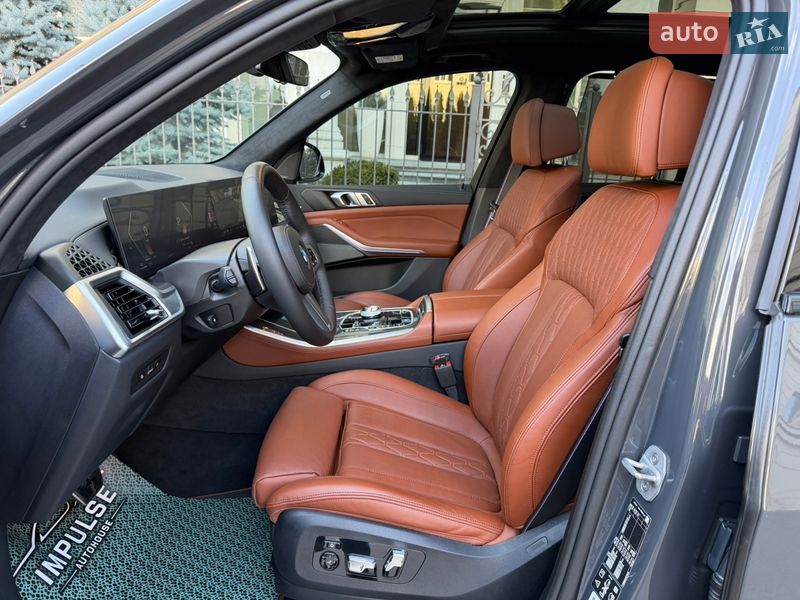 Позашляховик / Кросовер BMW X5 2024 в Києві фото 26 Позашляховик / Кросовер BMW X5 2024 в Києві