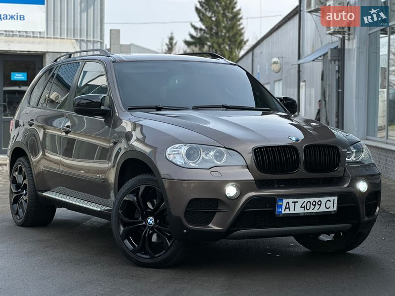 Внедорожник / Кроссовер BMW X5 2011 в Ивано-Франковске