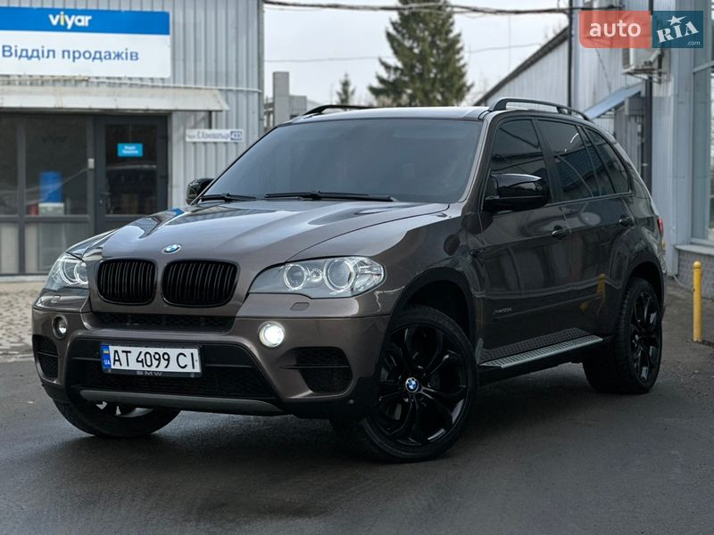 Внедорожник / Кроссовер BMW X5 2011 в Ивано-Франковске
