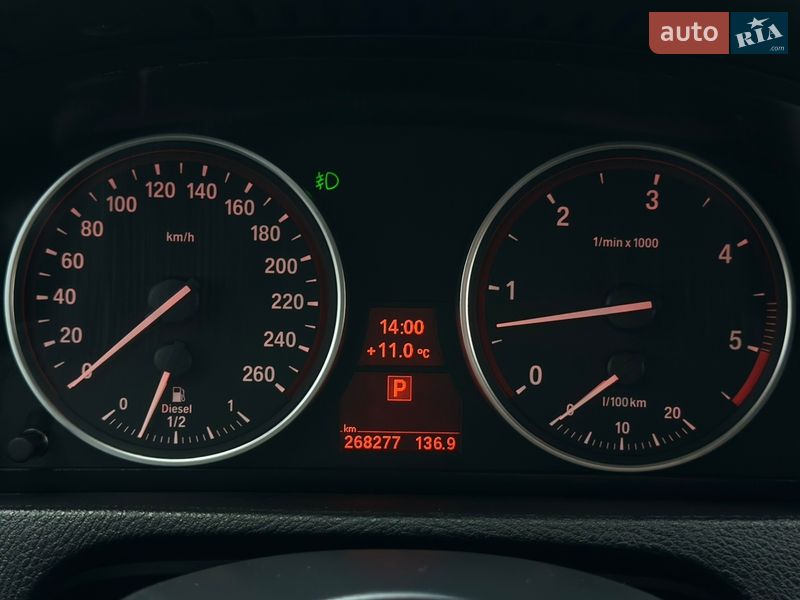 Внедорожник / Кроссовер BMW X5 2011 в Ивано-Франковске