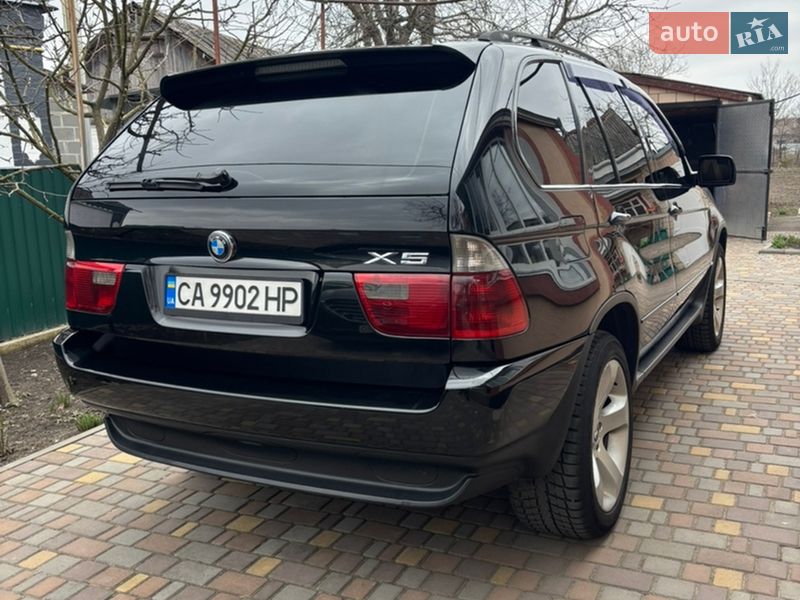 Внедорожник / Кроссовер BMW X5 2005 в Шполе