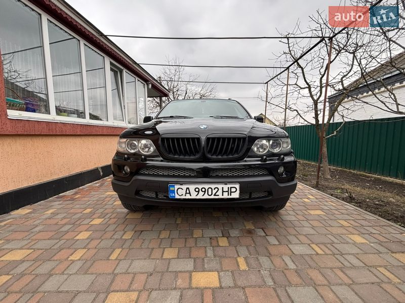 Внедорожник / Кроссовер BMW X5 2005 в Шполе