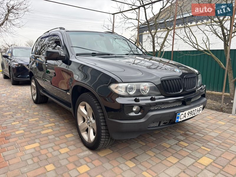 Внедорожник / Кроссовер BMW X5 2005 в Шполе
