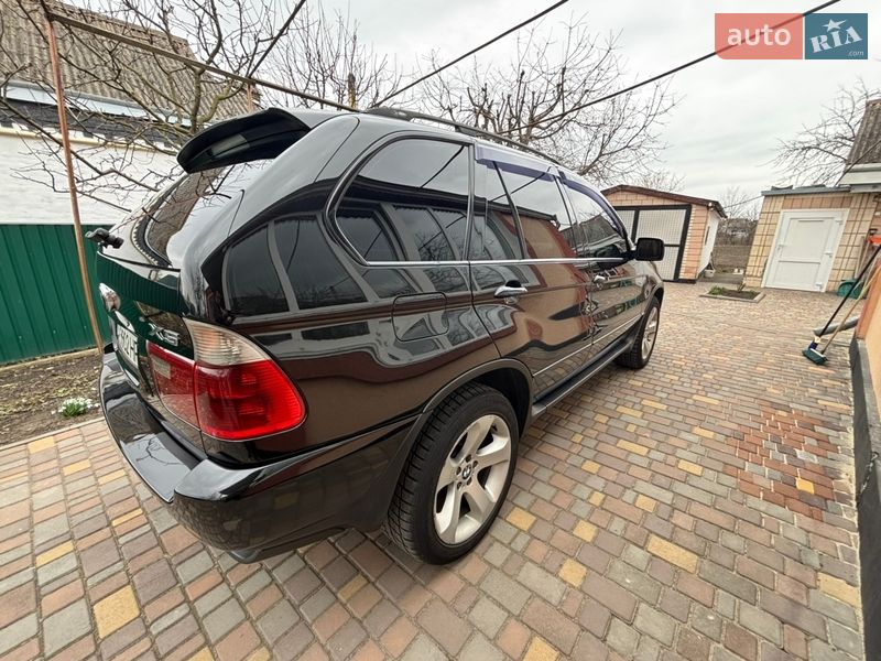 Внедорожник / Кроссовер BMW X5 2005 в Шполе