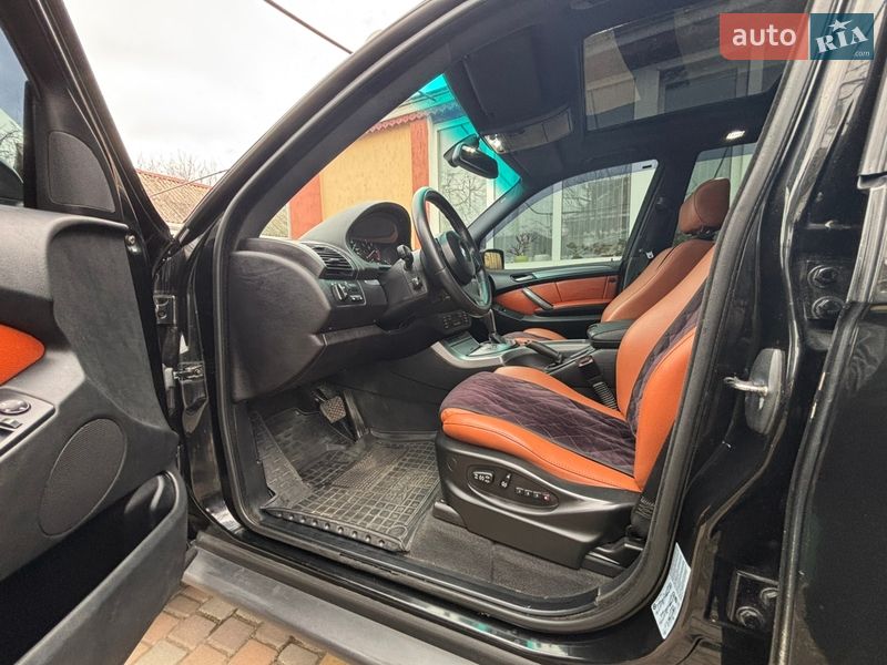 Внедорожник / Кроссовер BMW X5 2005 в Шполе