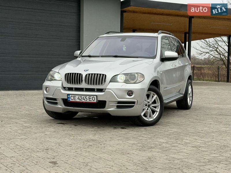 Позашляховик / Кросовер BMW X5 2009 в Коломиї