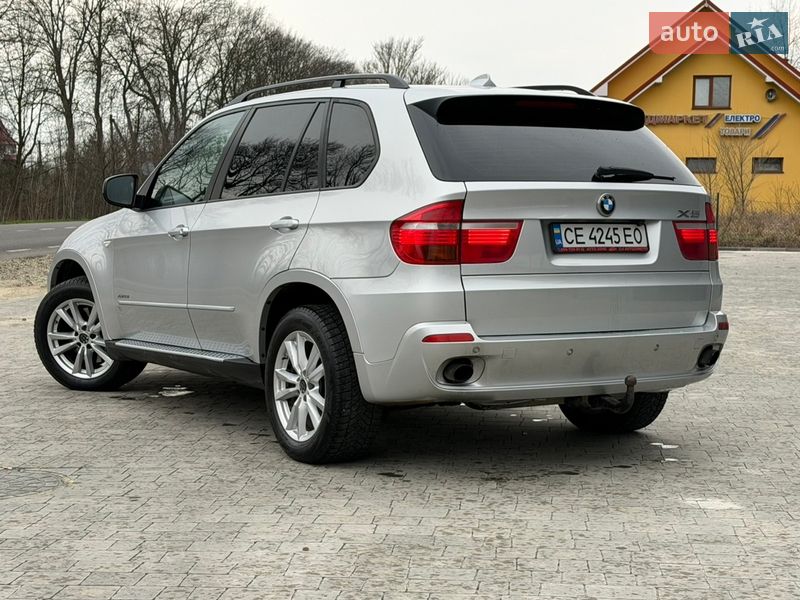Позашляховик / Кросовер BMW X5 2009 в Коломиї