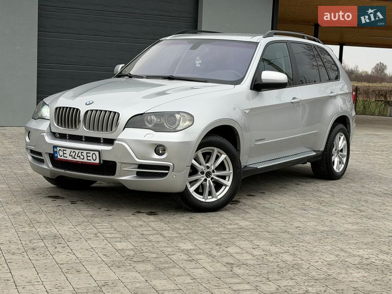 Позашляховик / Кросовер BMW X5 2009 в Коломиї