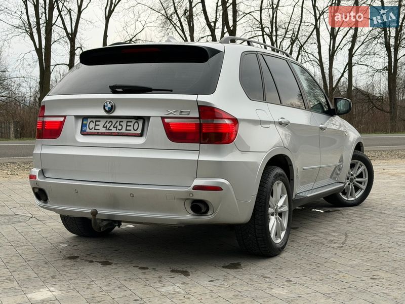Позашляховик / Кросовер BMW X5 2009 в Коломиї