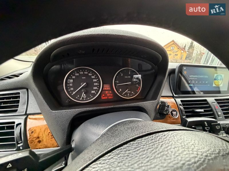 Позашляховик / Кросовер BMW X5 2009 в Коломиї