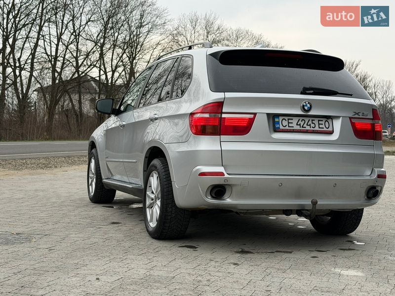 Позашляховик / Кросовер BMW X5 2009 в Коломиї
