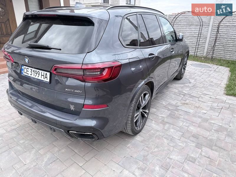 Позашляховик / Кросовер BMW X5 2019 в Вінниці