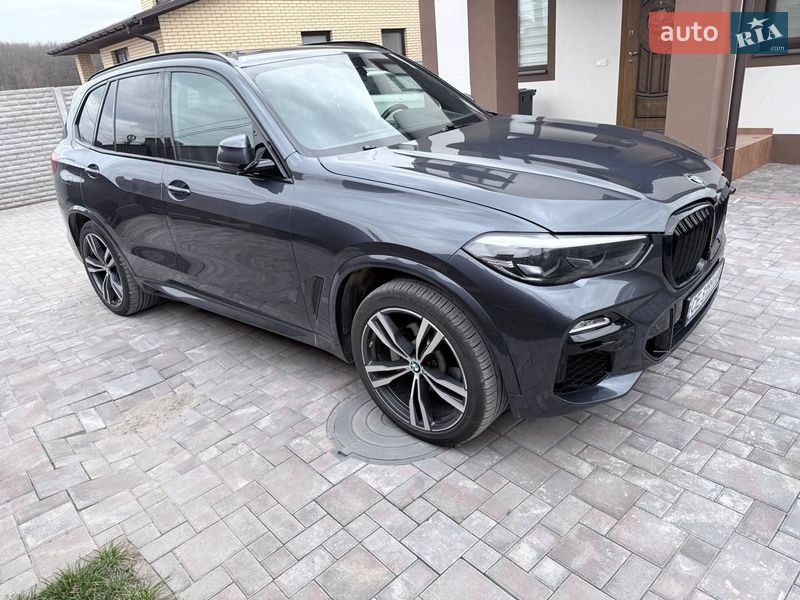 Позашляховик / Кросовер BMW X5 2019 в Вінниці