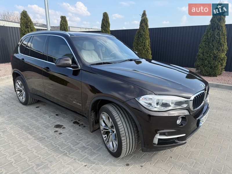 Внедорожник / Кроссовер BMW X5 2013 в Тернополе