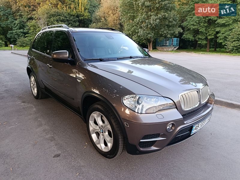 Внедорожник / Кроссовер BMW X5 2010 в Виннице фото 2 Внедорожник / Кроссовер BMW X5 2010 в Виннице