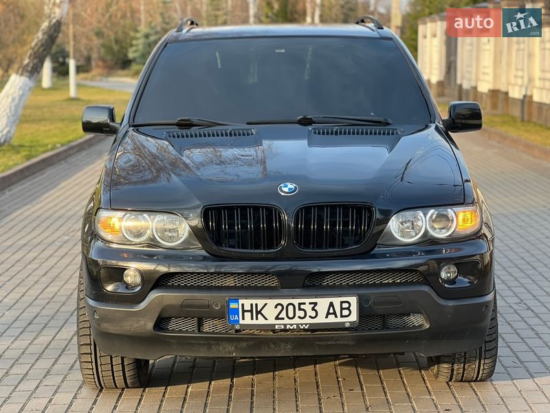 Внедорожник / Кроссовер BMW X5 2004 в Ровно фото 2 Внедорожник / Кроссовер BMW X5 2004 в Ровно