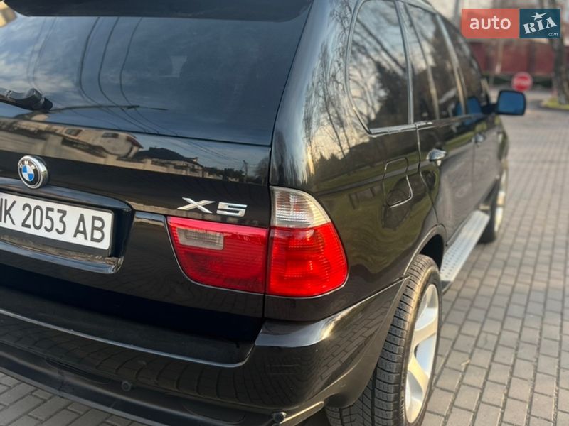 Внедорожник / Кроссовер BMW X5 2004 в Ровно фото 11 Внедорожник / Кроссовер BMW X5 2004 в Ровно
