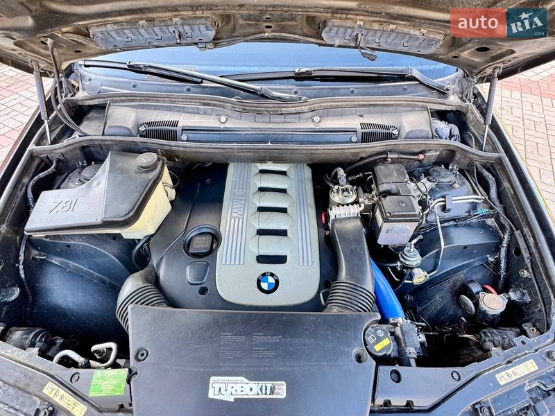 Внедорожник / Кроссовер BMW X5 2003 в Запорожье