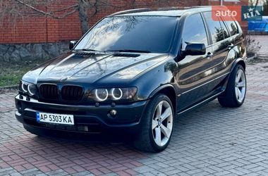 Позашляховик / Кросовер BMW X5 2003 в Запоріжжі