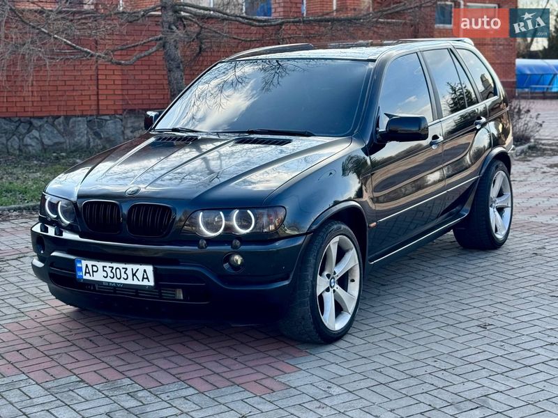 Внедорожник / Кроссовер BMW X5 2003 в Запорожье
