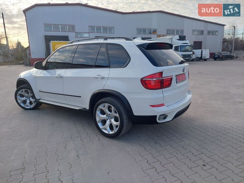 Внедорожник / Кроссовер BMW X5 2011 в Львове фото 8 Внедорожник / Кроссовер BMW X5 2011 в Львове