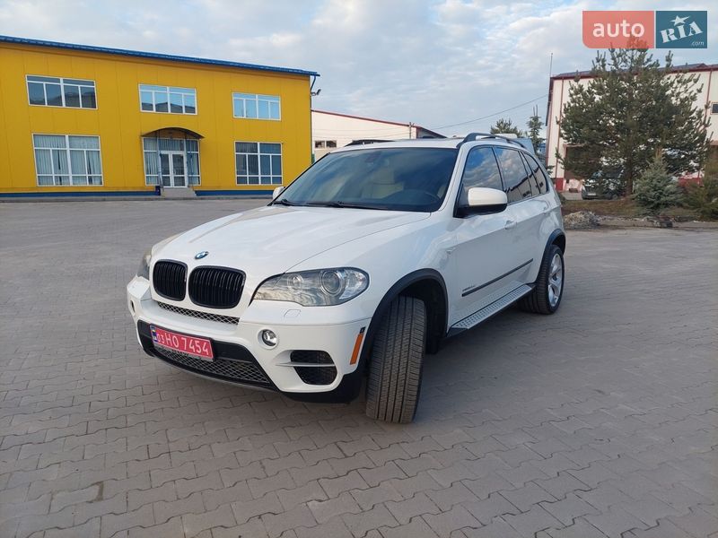 Внедорожник / Кроссовер BMW X5 2011 в Львове фото 13 Внедорожник / Кроссовер BMW X5 2011 в Львове