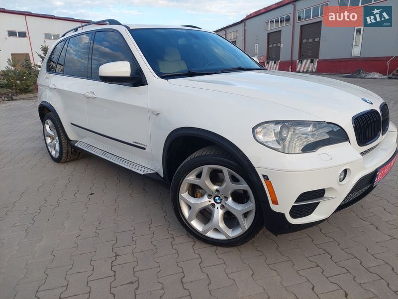 Внедорожник / Кроссовер BMW X5 2011 в Львове фото 17 Внедорожник / Кроссовер BMW X5 2011 в Львове