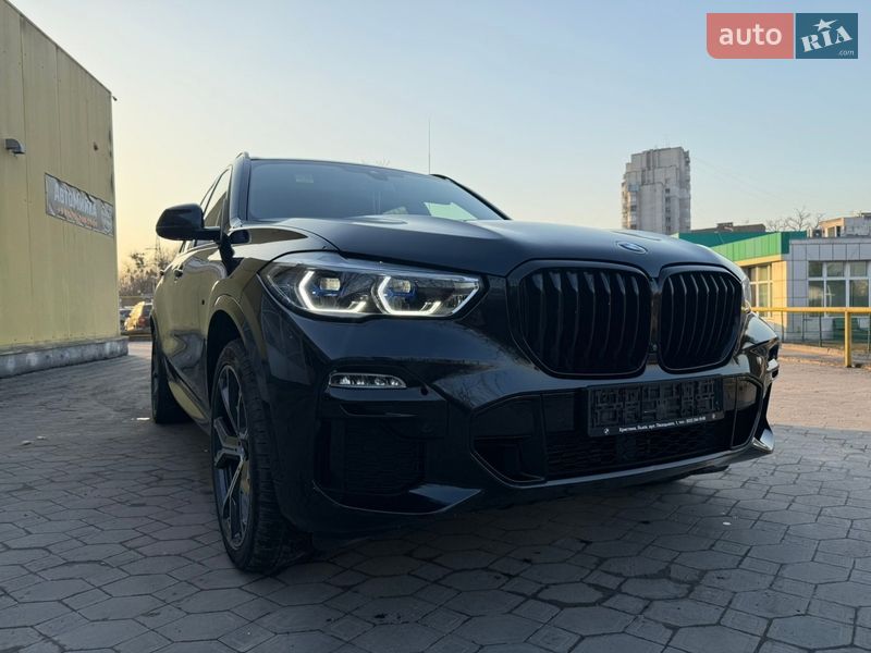 Позашляховик / Кросовер BMW X5 2020 в Львові